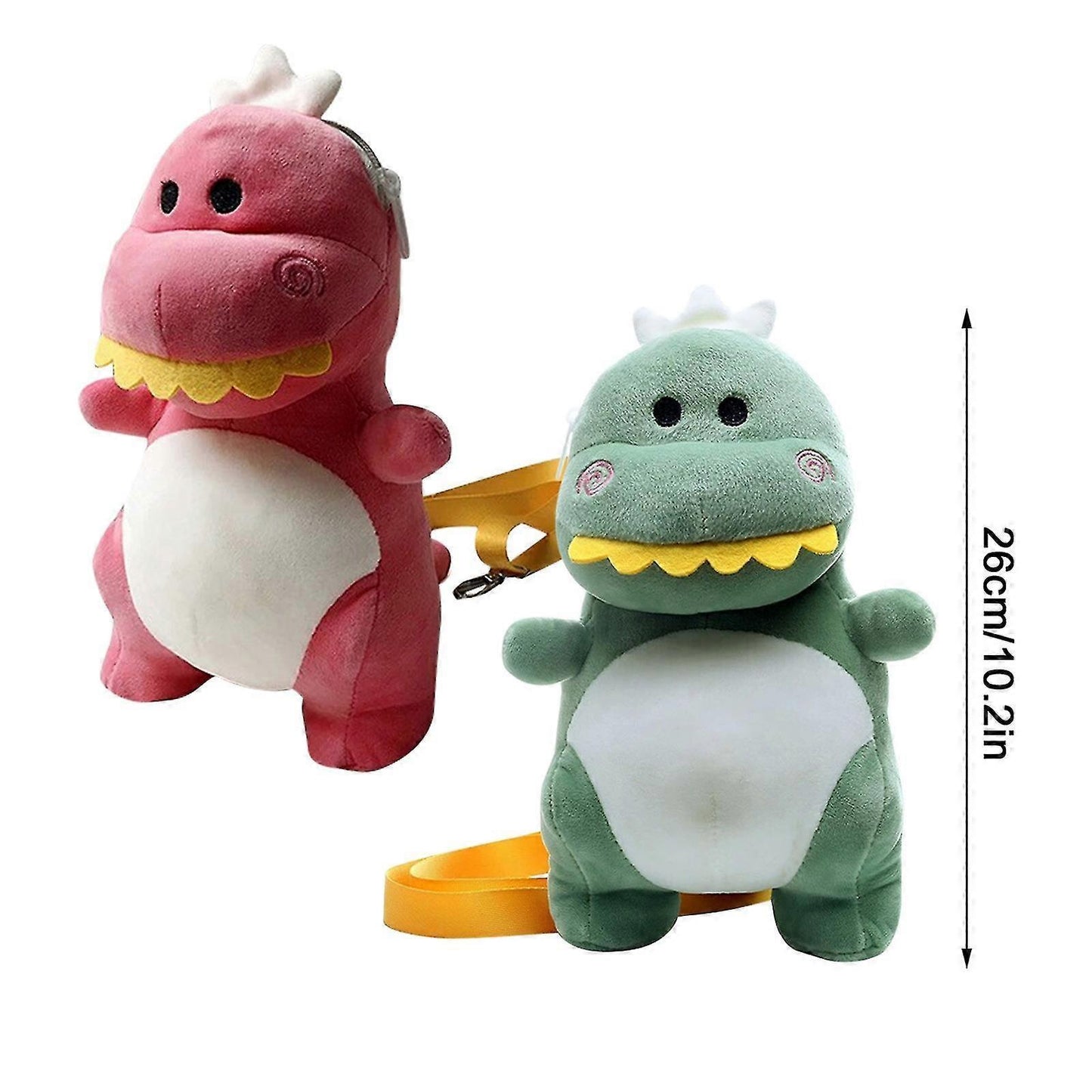 Dinosaur Plush Kawaii Plush Stuffed Dinosaur Plush Shoulder Bag With Dinosaur