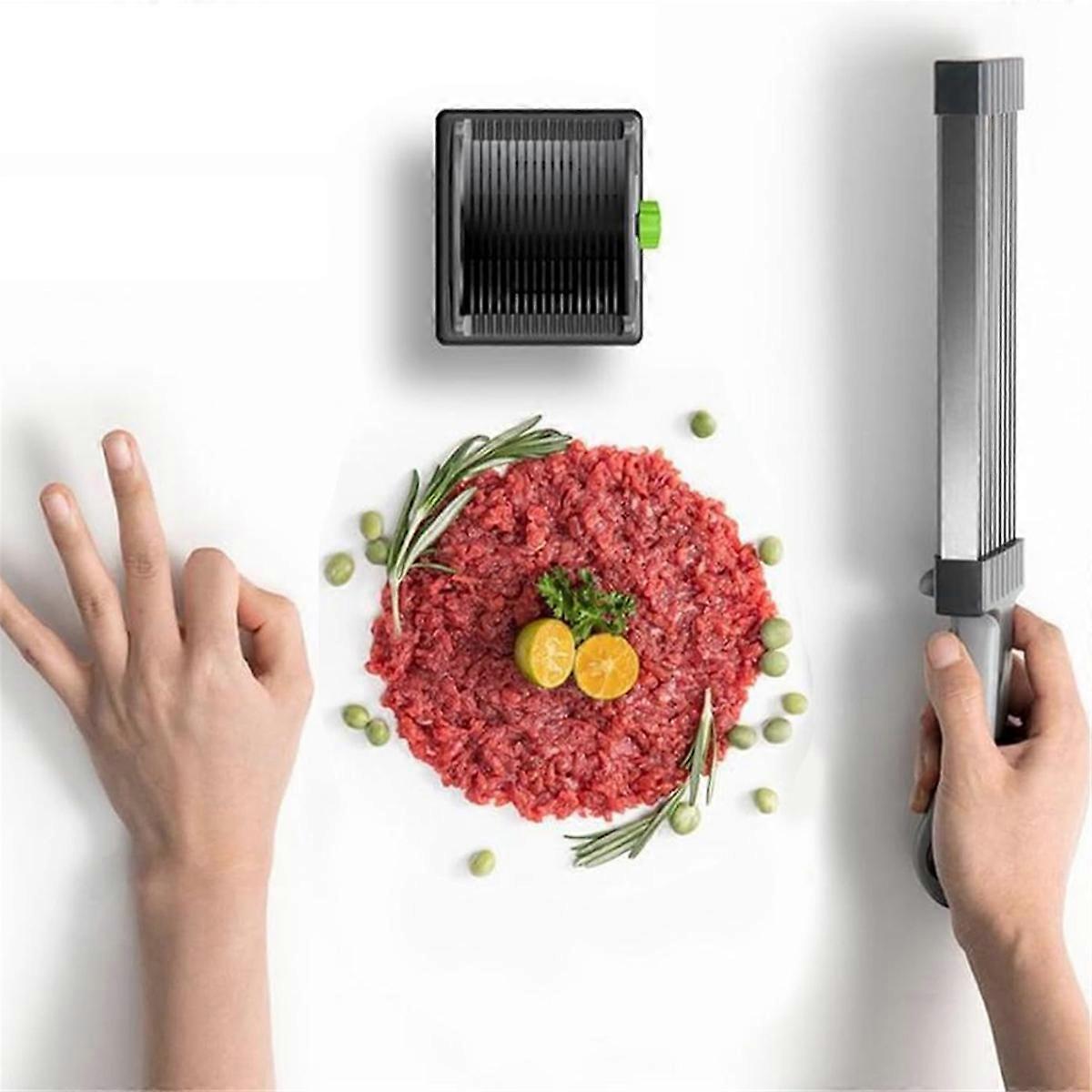 Manual Meat Slicer & Shredder for Kitchen