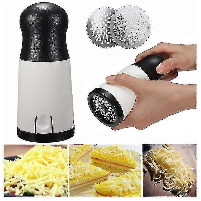 Manually Adjustable Cheese Mill & Grater