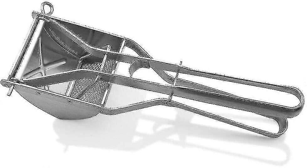Stainless Steel Potato Masher & Press - Professional Kitchen Tool