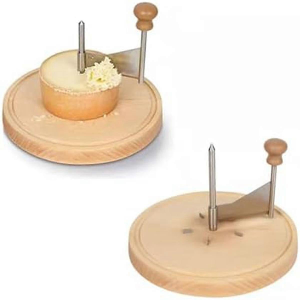 Rust-Proof Handheld Cheese Cutter & Curler - Multifunctional Flaker