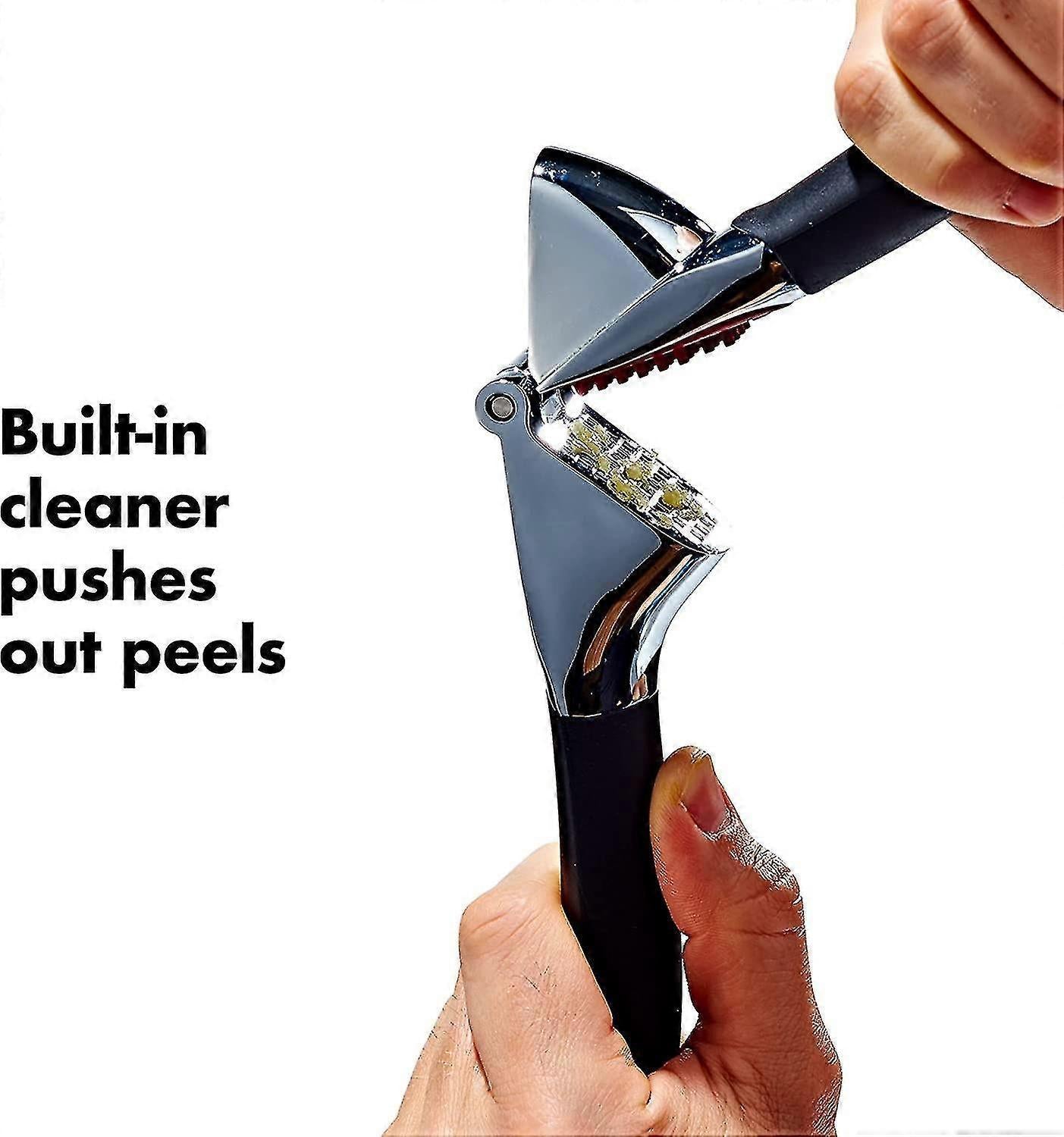 Easy-to-Use Garlic Press - Good Grips Kitchen Tool for Crushing Garlic