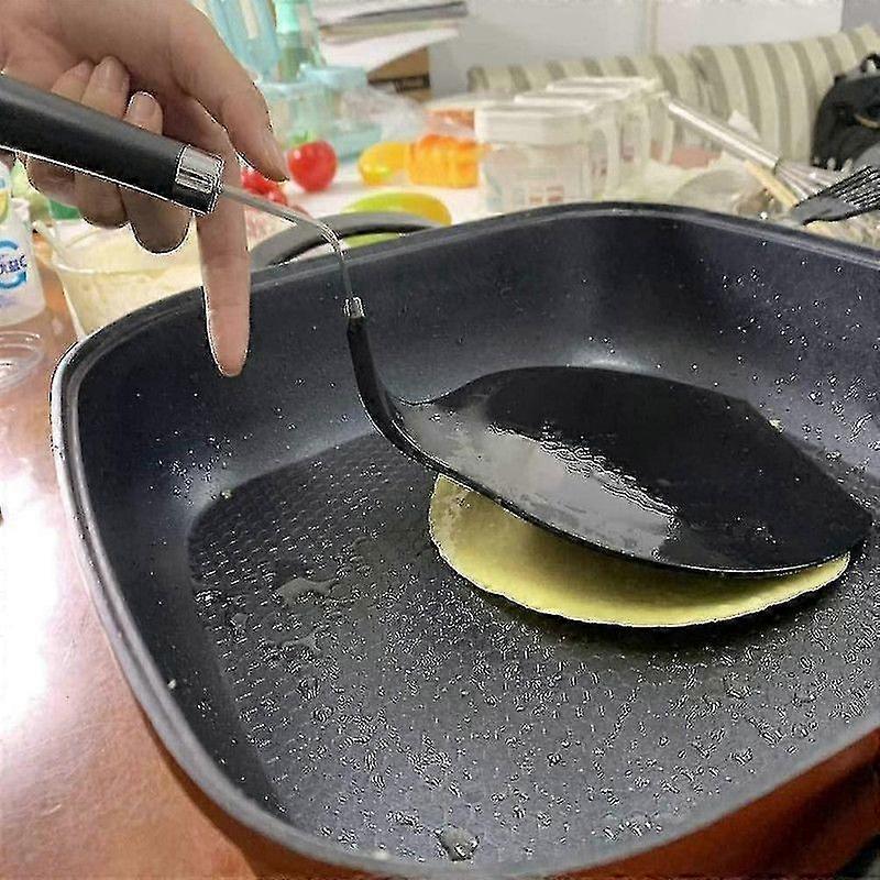 Large Flexible Spatula - Heat-Resistant Pancake Flipper & Egg Turner