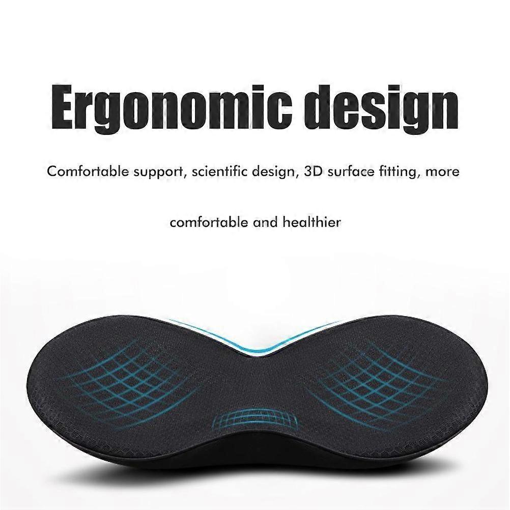 Driver Seat Cushion - Thick Heightening Back Pad for Car, Relieves Discomfort