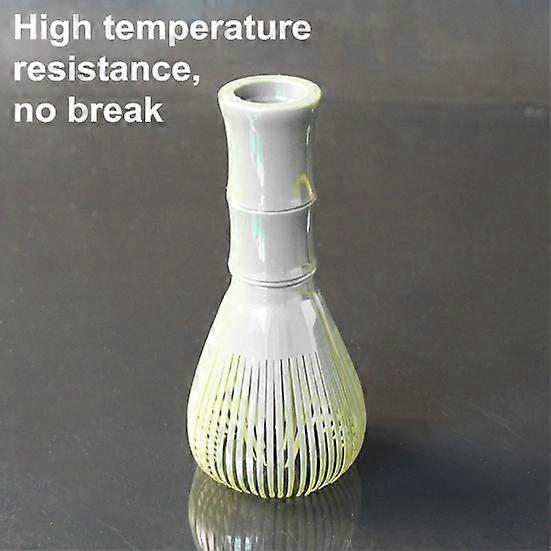 Matcha Whisk Brush Tool - Durable Food-Grade Heat-Resistant Mixer for Green Tea
