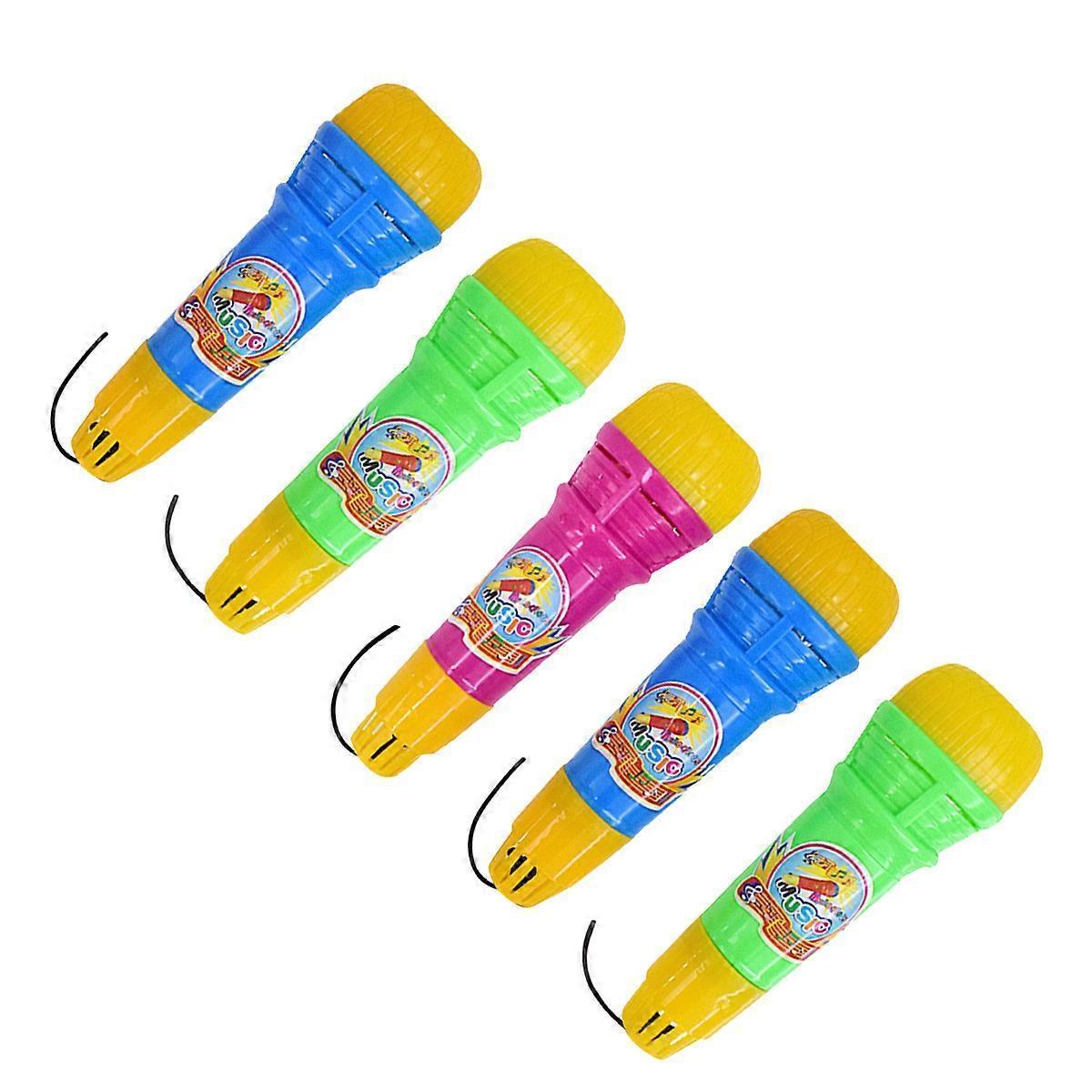 5pcs babies Echo Microphone Set - Toy Microphones for Cosplay or Role Play