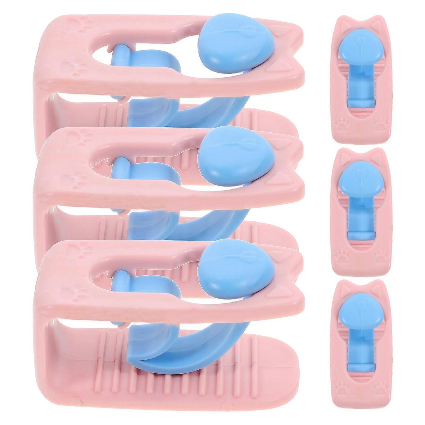 6PCS Plastic Bed Sheet Clips, Bedding Sheet Grippers and Holders