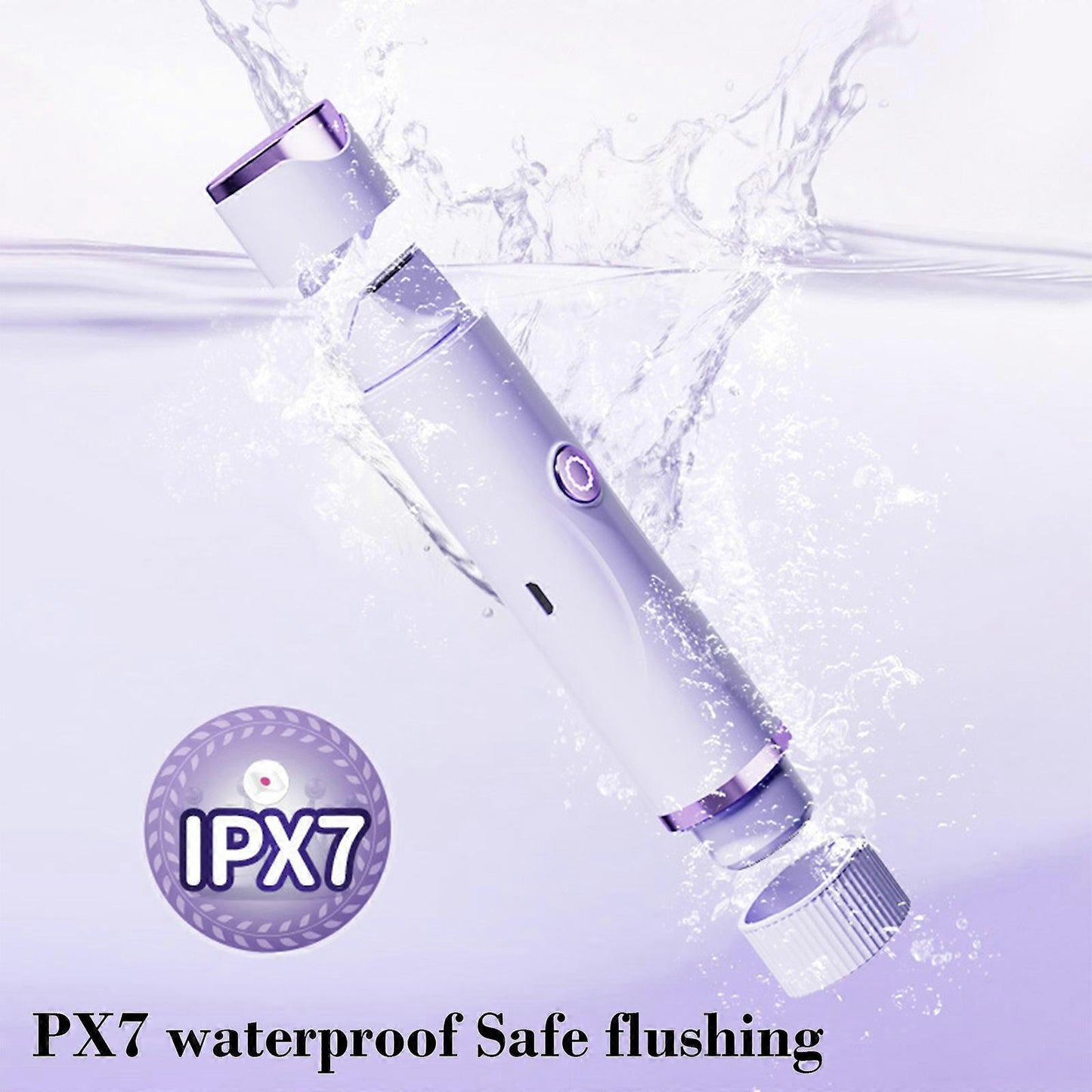 Portable Electric Shaver for Men & Women, Beard Trimmer & Epilator