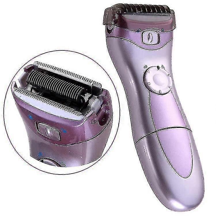Electric Ladies Shaver, Facial & Body Hair Trimmer