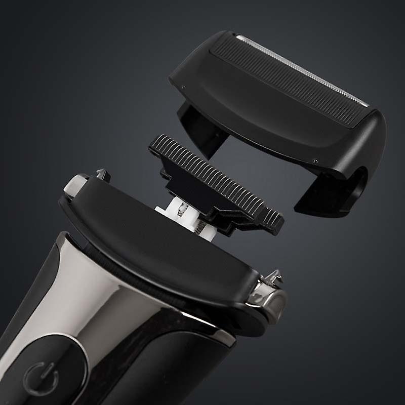 Reciprocating Electric Shaver for Men, Compact Beard Razor