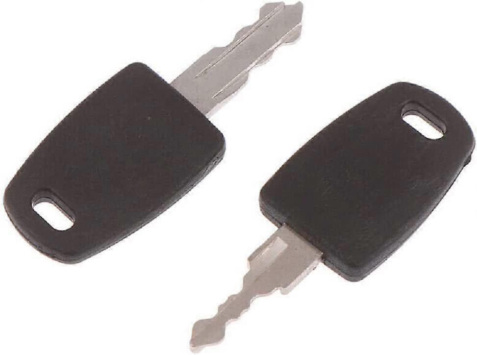 2 Keys for Master Luggage Locks - Universal Key Replacement Set