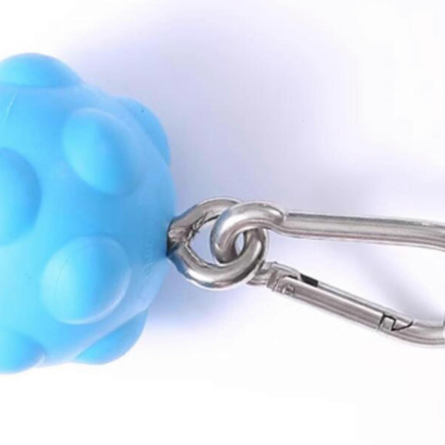 Solid Pull-Up Balls Hand Grip Strengthener with Hook, Non-Slip Forearm Trainer