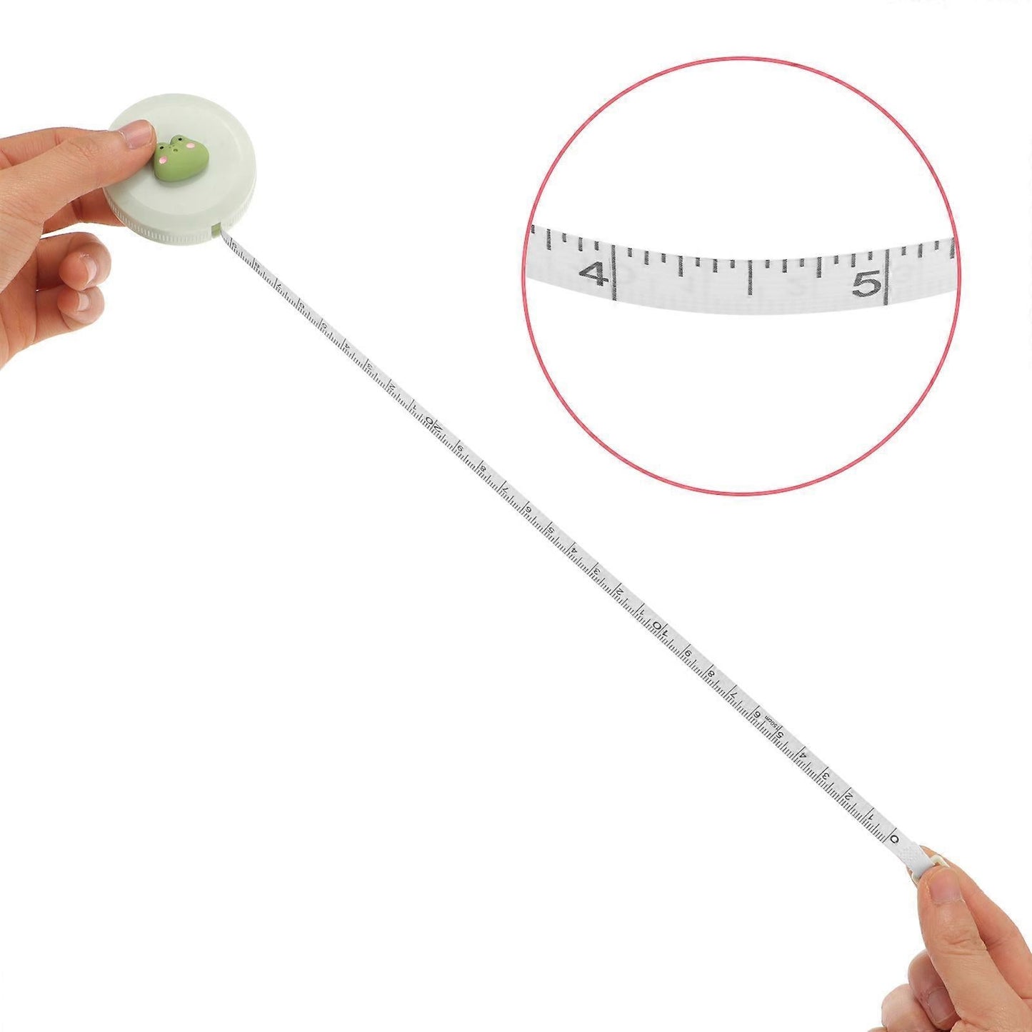 4pcs Body Measuring Tape Retractable Flexible Tape Measure for Body and Tailor