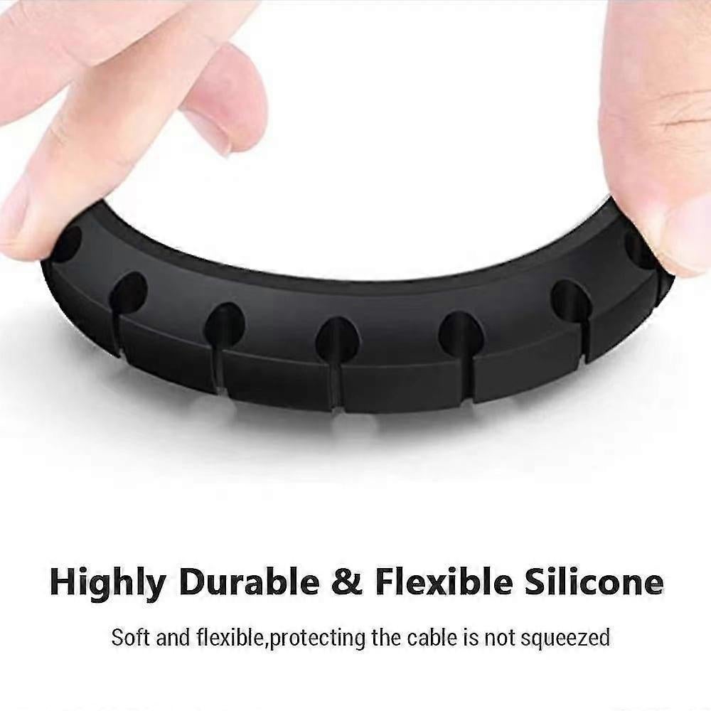 Cable Holder for Cord Management Home and Office Use