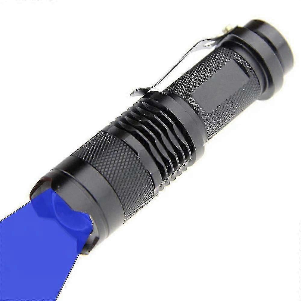 Mini Q5 Pocket Flashlight Focus Torch Small LED Light for Everyday Carry