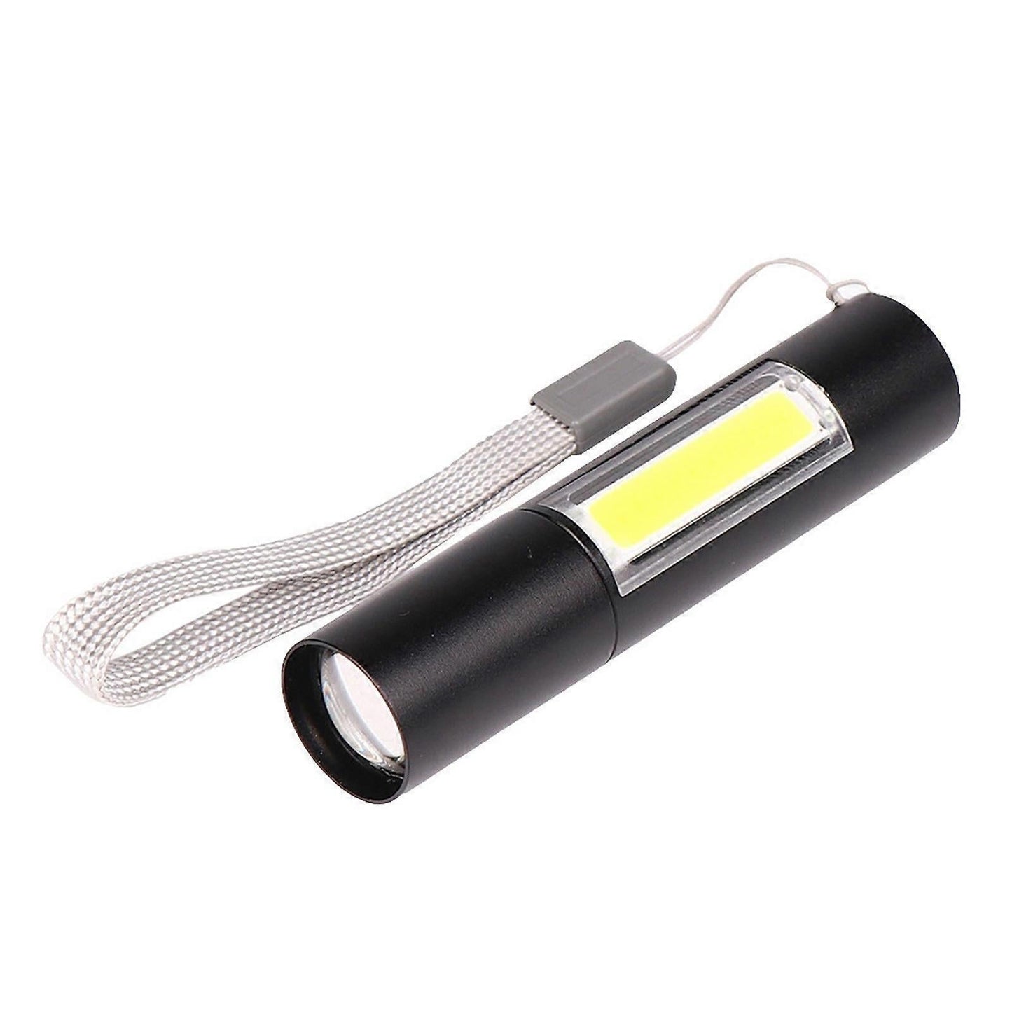 COB Handheld Mini Flashlight Small LED Work Torch for Indoor and Outdoor