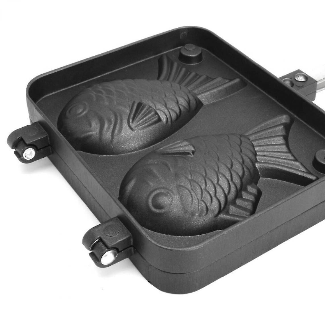Fish Shaped Japanese Waffle Maker - Taiyaki Style Pancake Baking Mold for Cake or Dessert