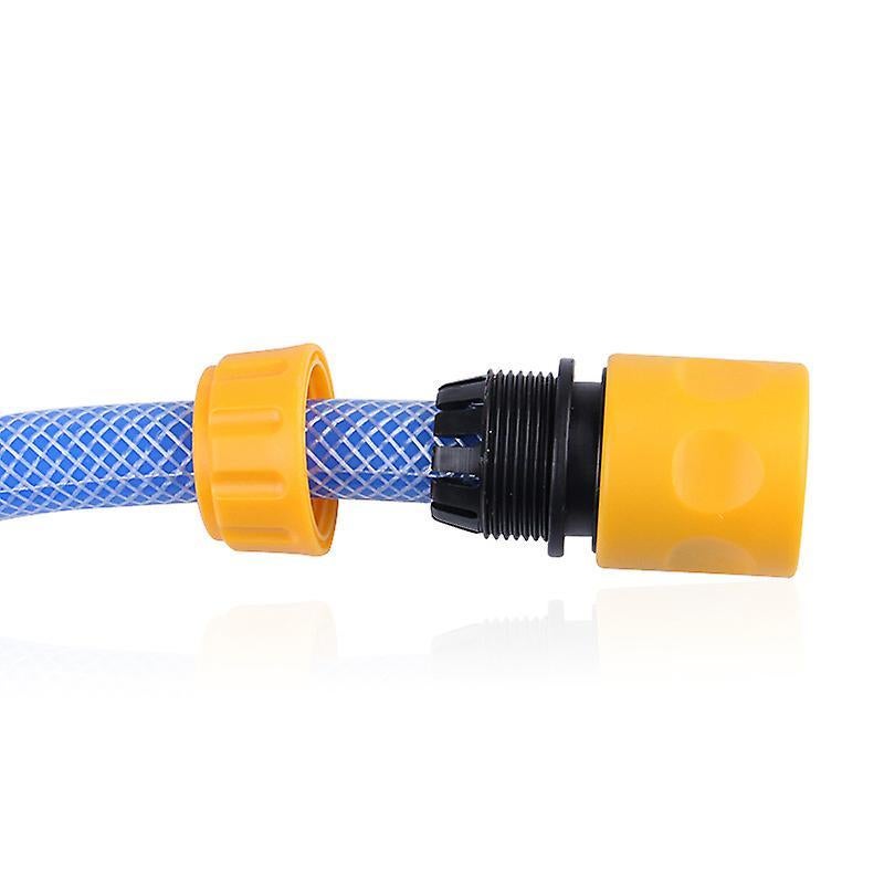 10pcs Garden Hose Nozzles & Quick Connectors - Plastic Garden Hose Spray Fittings Kit