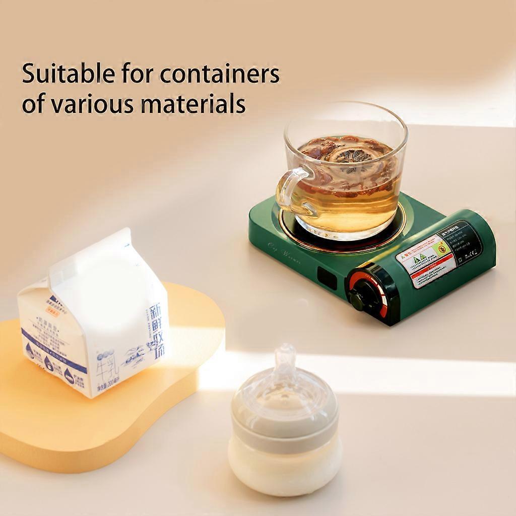 Portable USB Coffee Mug Warmer, Beverage Heating Drink Mat