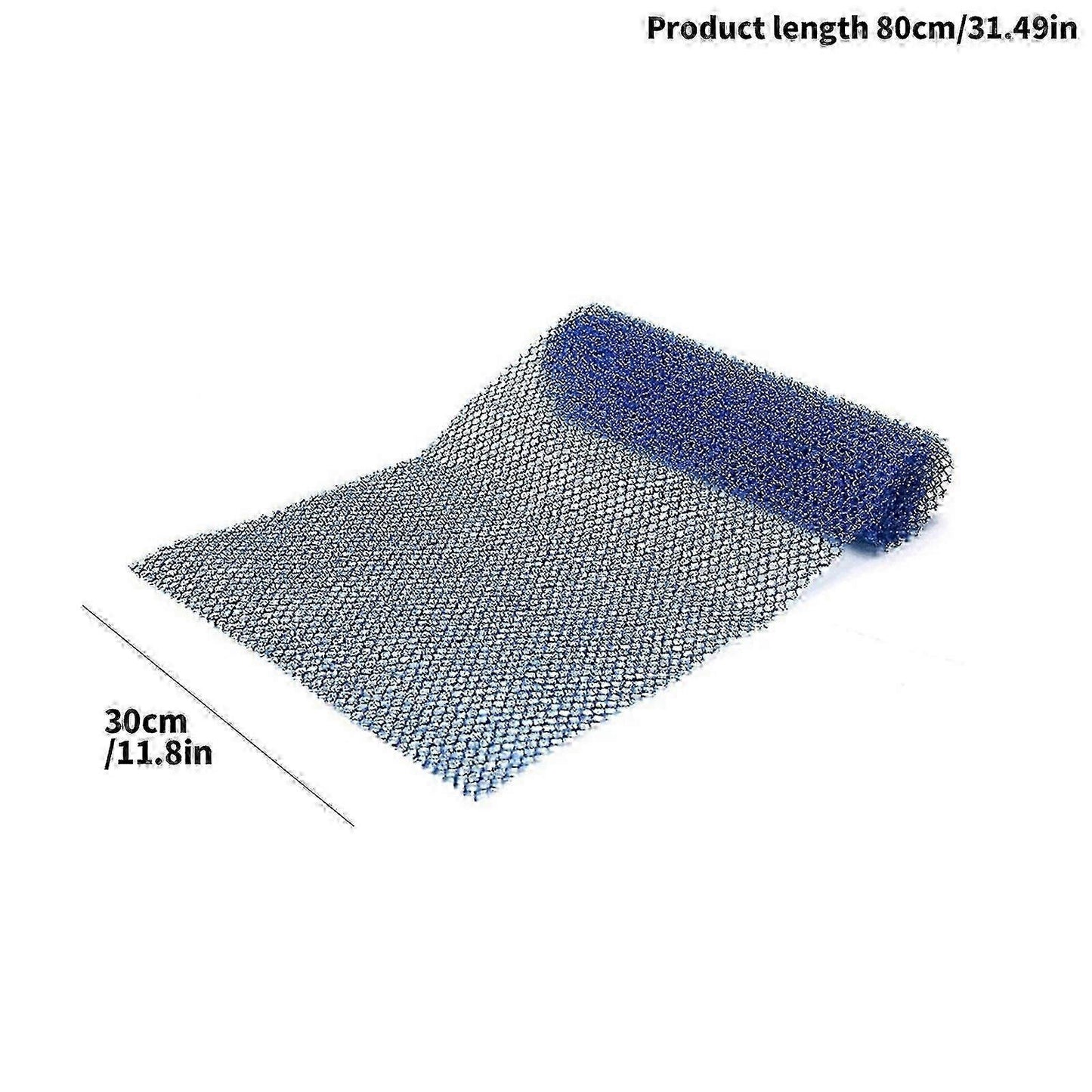 3pcs African Net Sponge, Body Scrubber Bath Exfoliating Net Rag