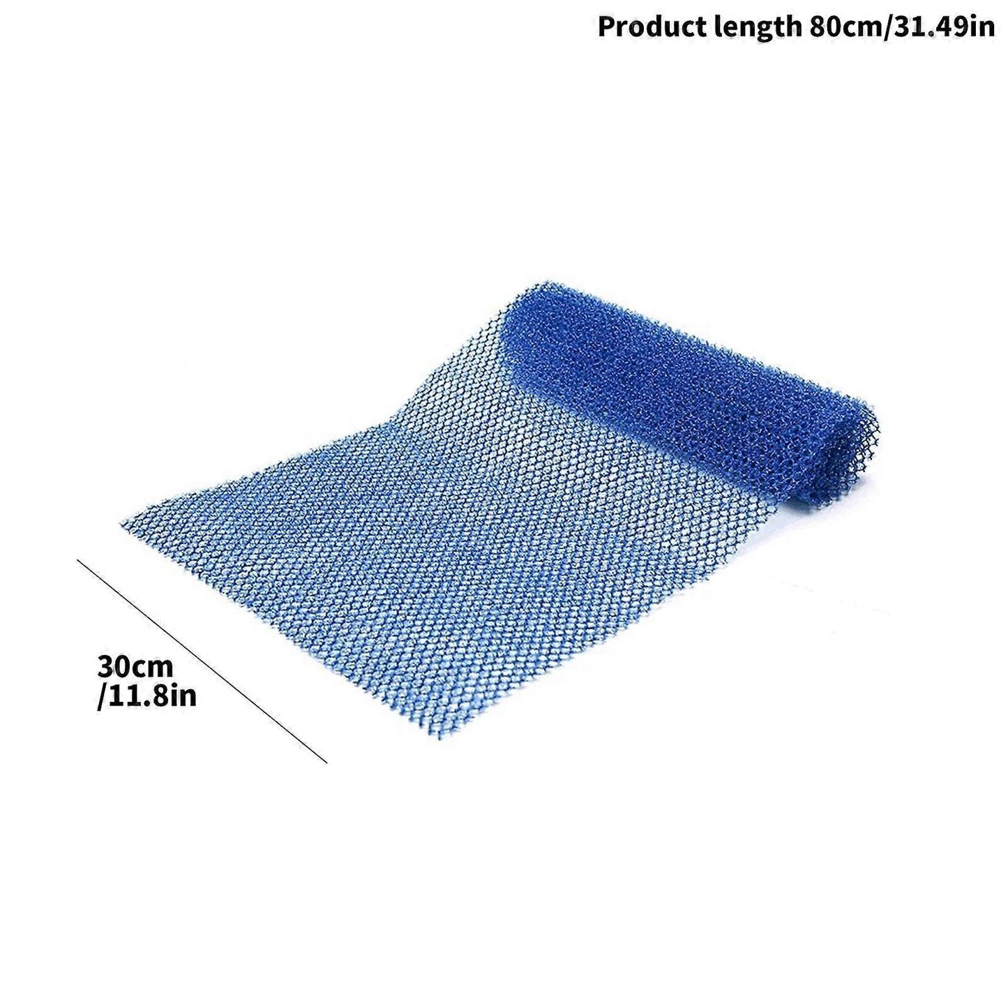African Net Sponge, Exfoliating Bath Scrubber Long Net Body Scrubber