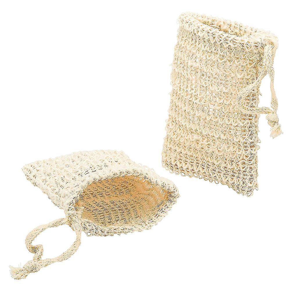 Shower Exfoliator Soap Saver Bag, Sponge Mesh Bubble Pouch