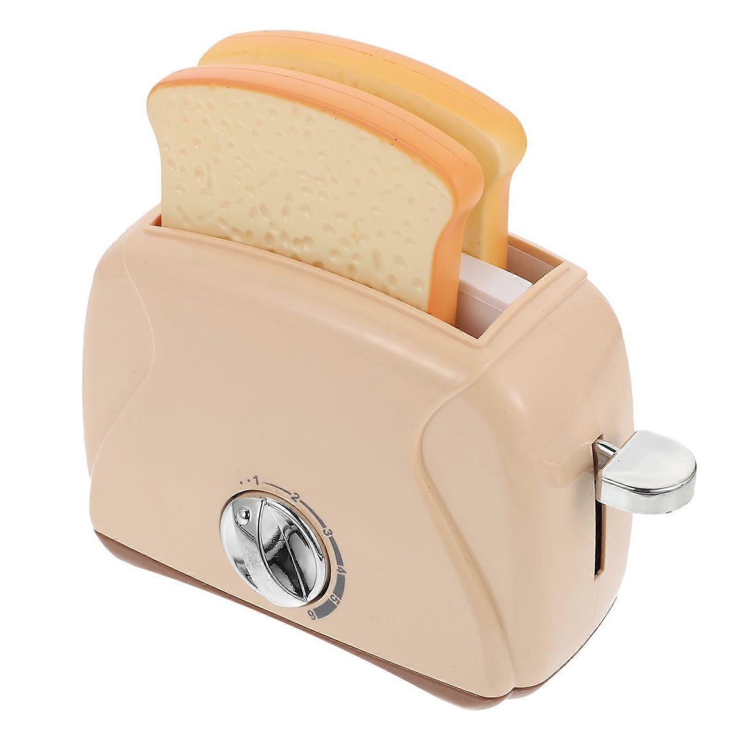Mini Simulated Toaster Toy for Play House