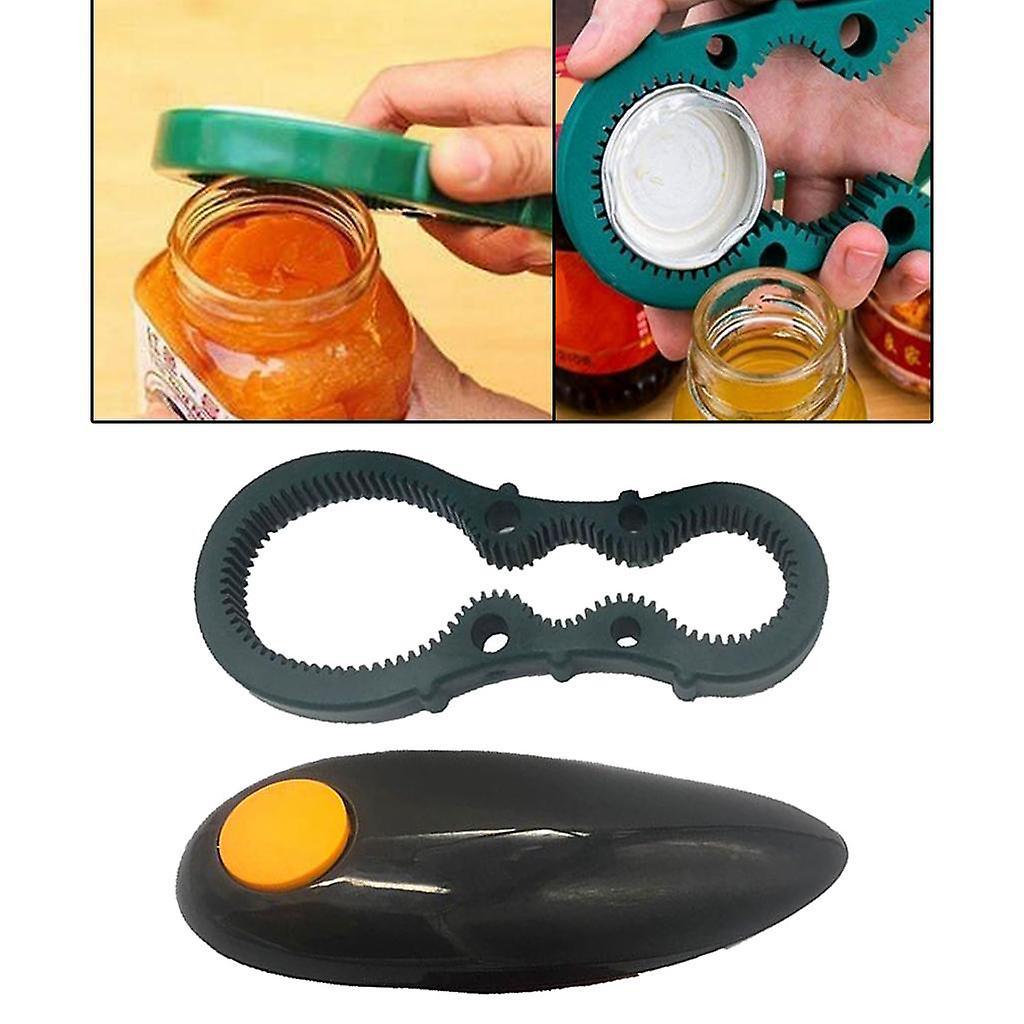 Electric Handheld Can Opener, Compact Design for Home & Restaurant