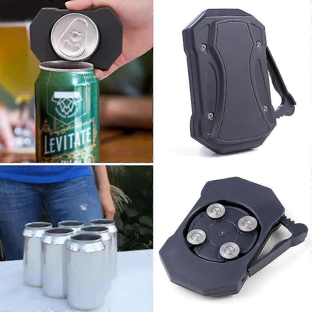 Manual Smooth Edge Can Opener, Professional Grade for Kitchen Use