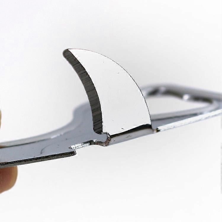Multi-Purpose Can Opener with Knife, Beer Bottle Opener, Durable Iron