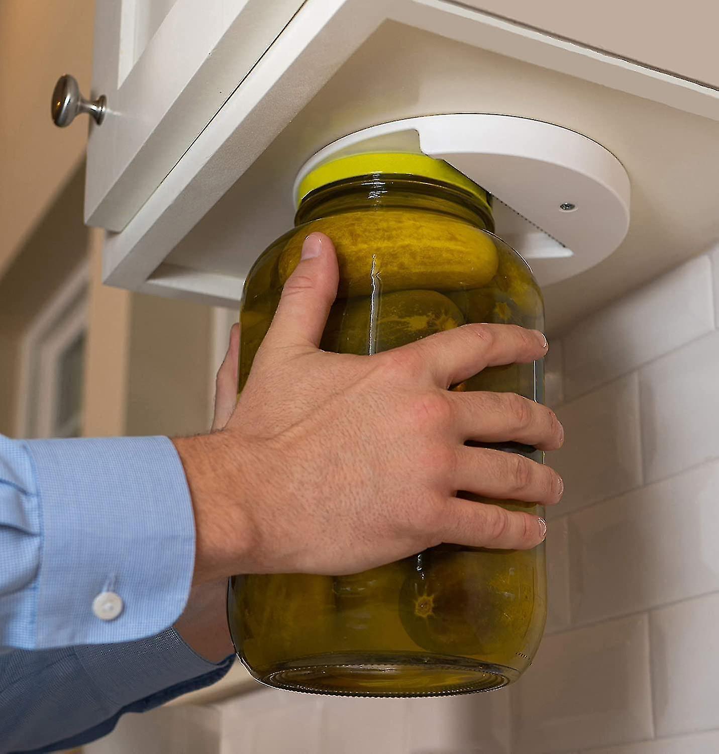 Under-Counter Can Opener, Easy to Install, Creative Space-Saving Design