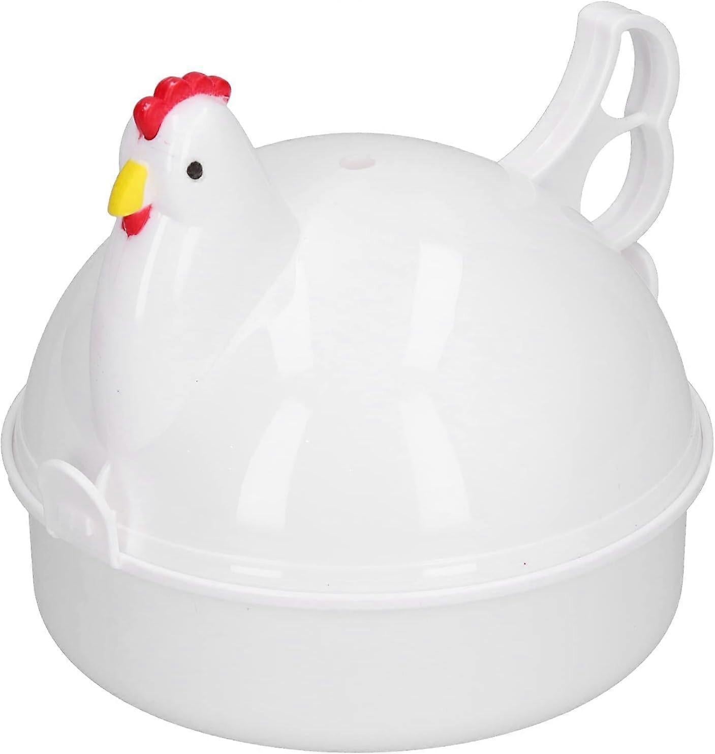 Microwave Egg Boiler Poacher, 4-Egg Cooking Capacity