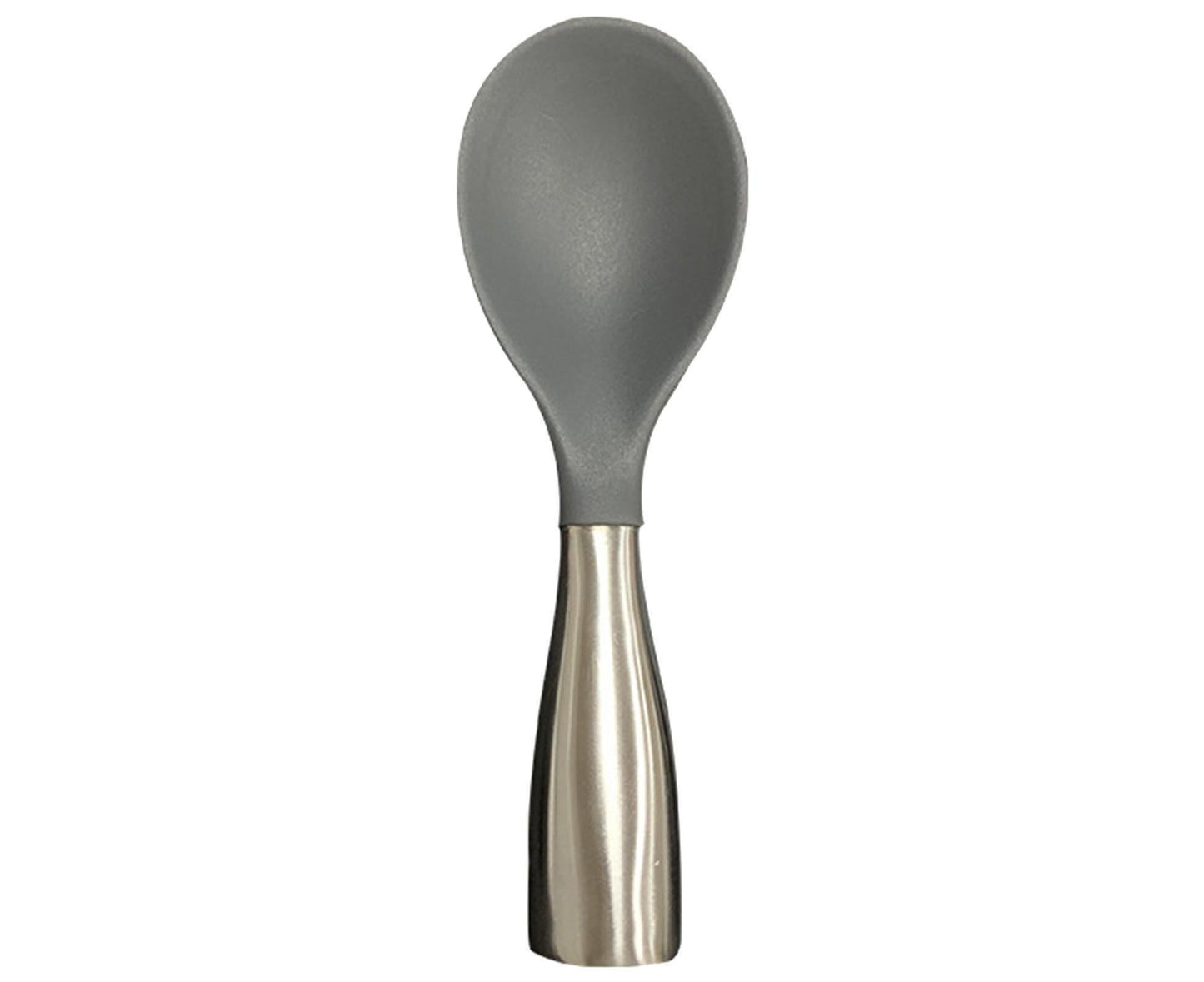 Rice Spoon Stainless Steel Non-stick Serving Spoon-Kitchen-Light Grey
