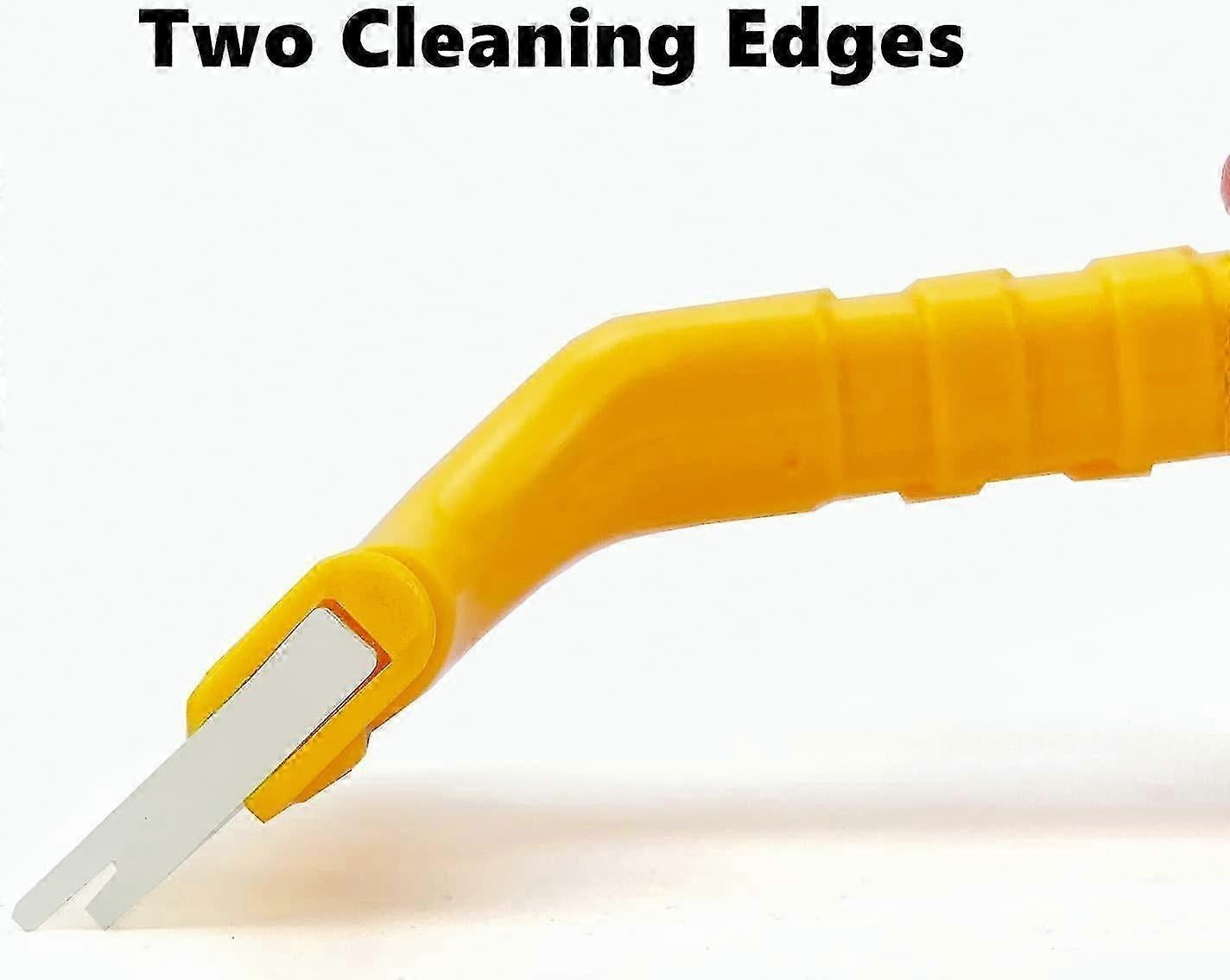 Plastic Small Window Squeegee, Silicone Glass Cleaner
