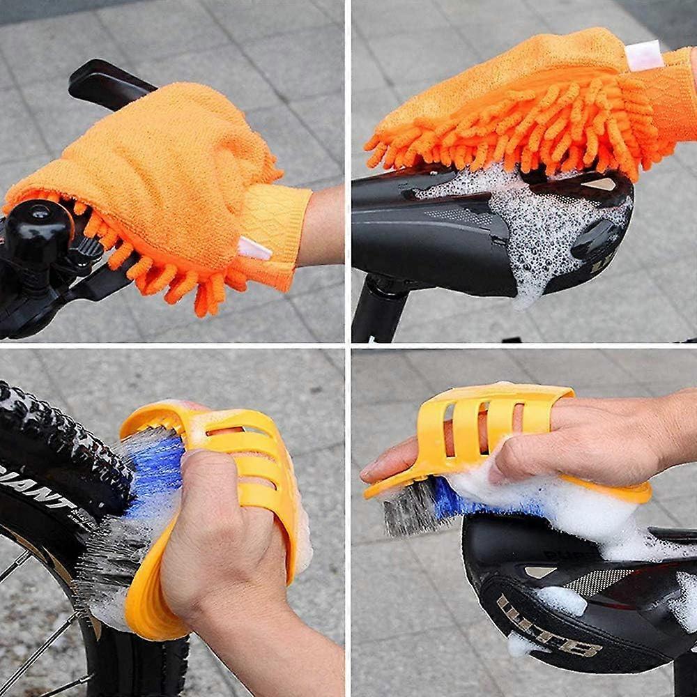 Bicycle Cleaning Brush Set, Bike Maintenance Tool Kit