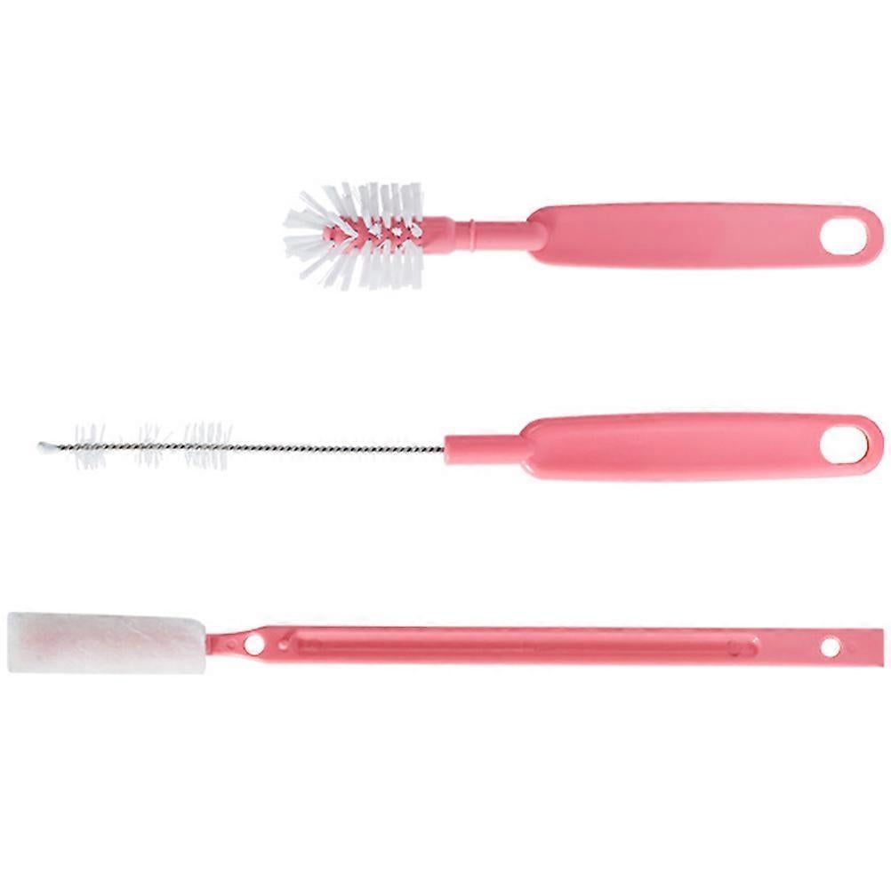 3pcs Bottle Cleaning Brushes, Glass & Kitchen Multi-Use