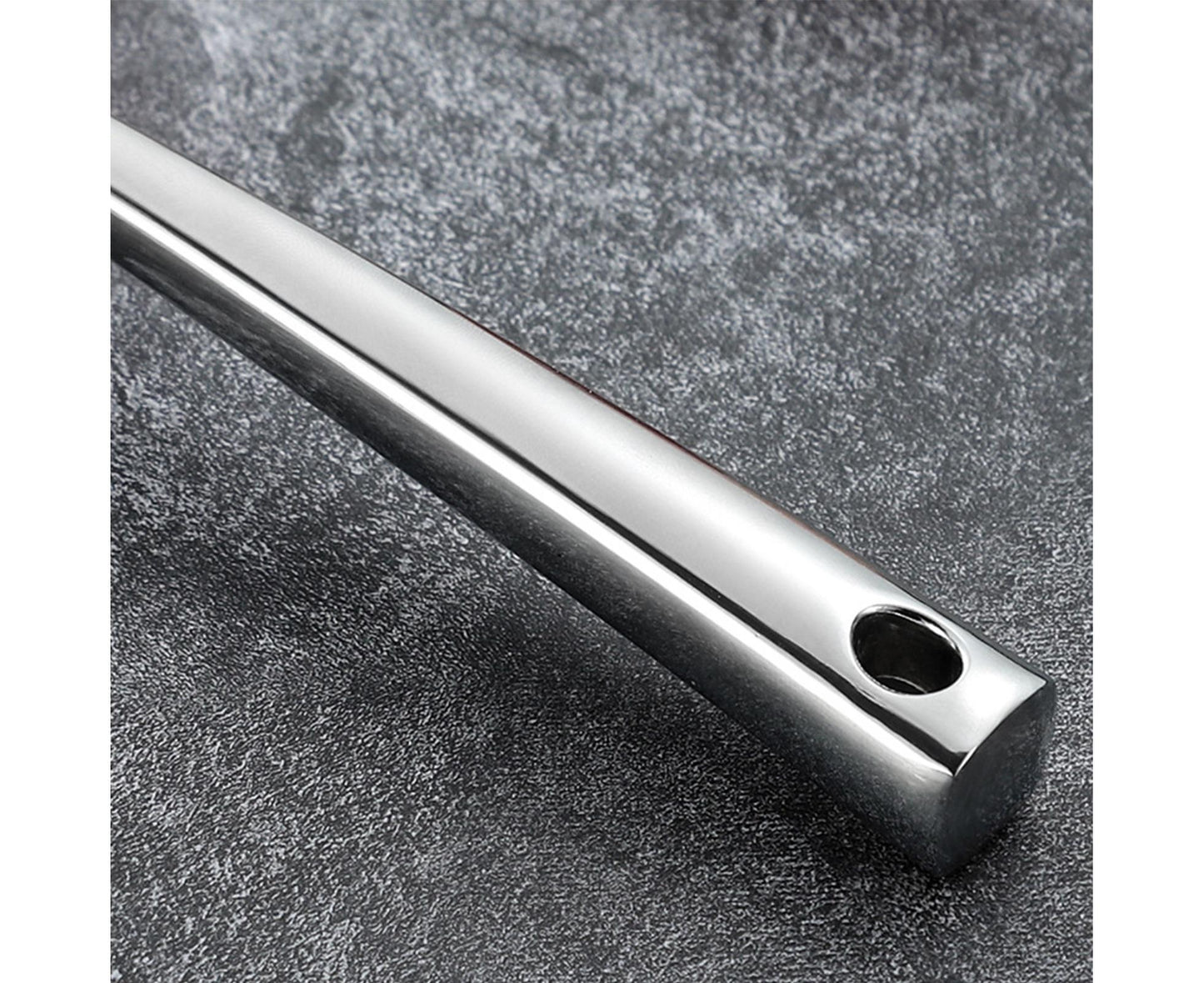 Ice Cream Scoop Anti-slid Stainless Steel Ice Cream Spoon-Home-Silver