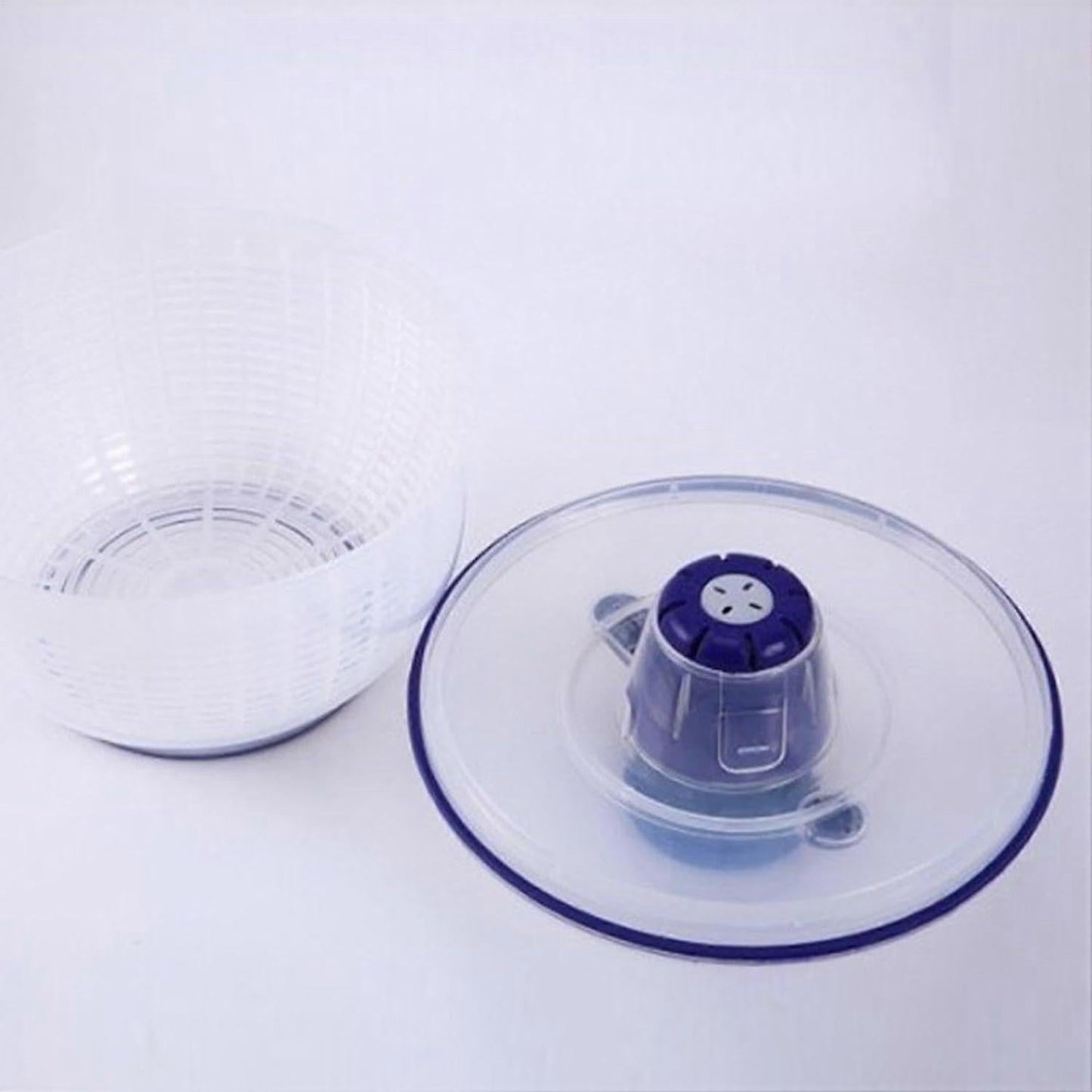 Salad Spinner with Strainer and Lid, Fruit and Vegetable Washer Dryer