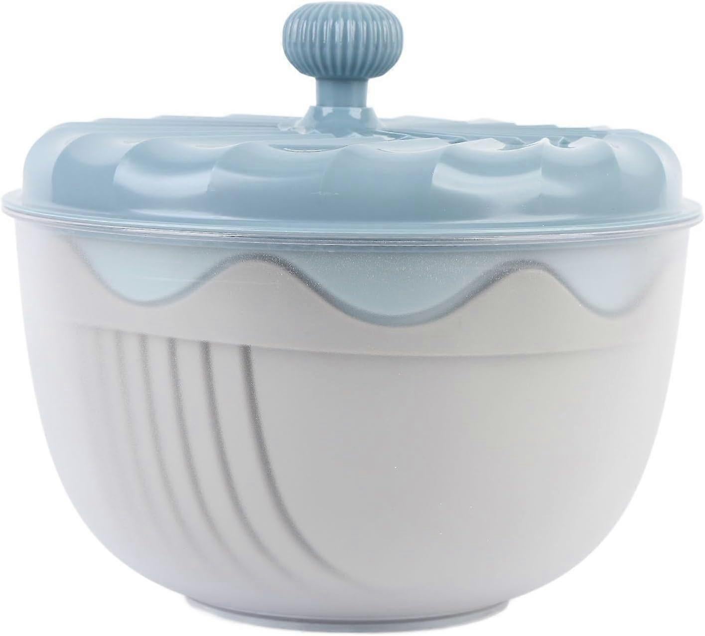 Salad Spinner Salad Dryer for Restaurant Kitchen, Nordic Blue