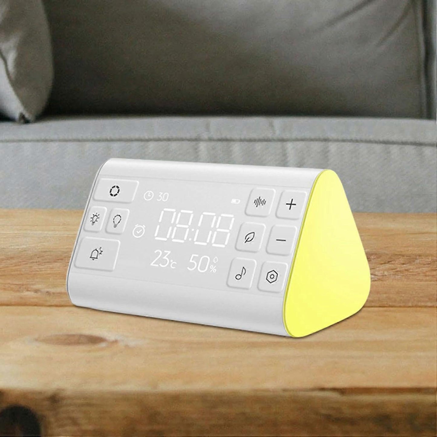 White Noise Machine Sleep Sound Therapy Portable Timer for Nursery Office