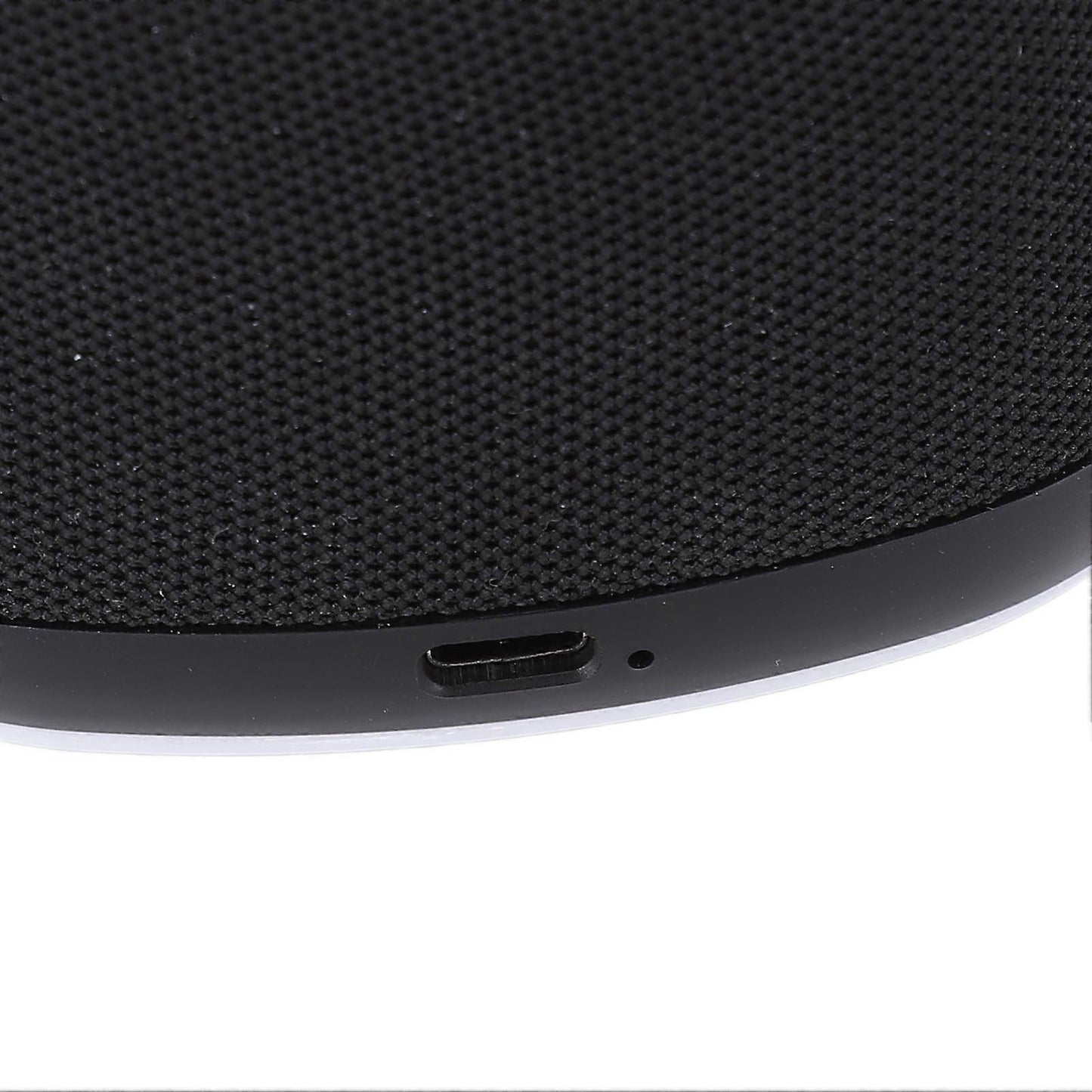 Bluetooth White Noise Machine 14 Sounds Rechargeable Breathing Light Black