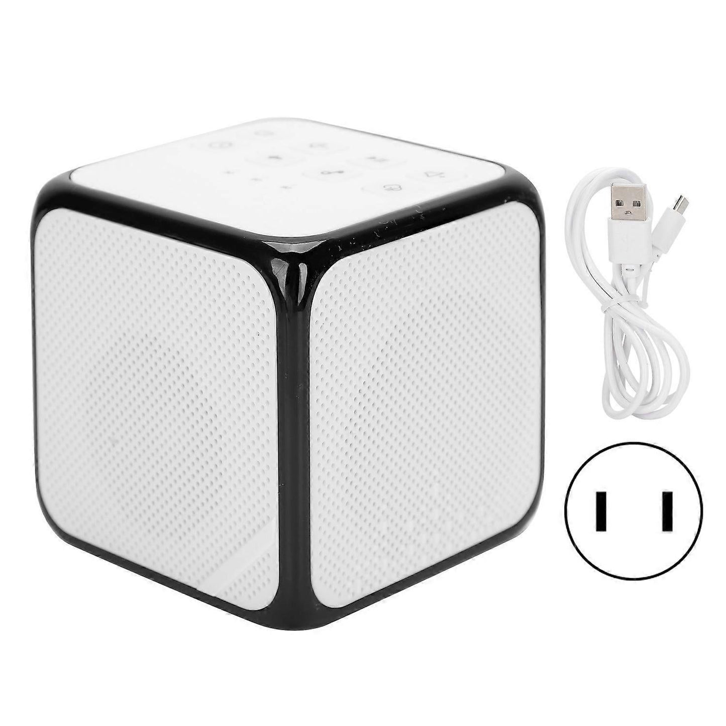 Portable White Noise Machine Sleep Aid Relaxation Sound Instrument