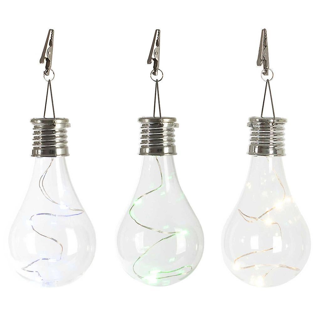 Portable LED Light Bulb Hanging Outdoor Globe Bulbs