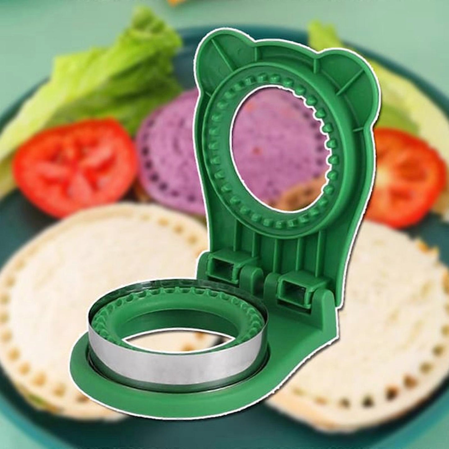 Sandwich Cutter and Sealer Square Pocket Sandwich Maker Cutter