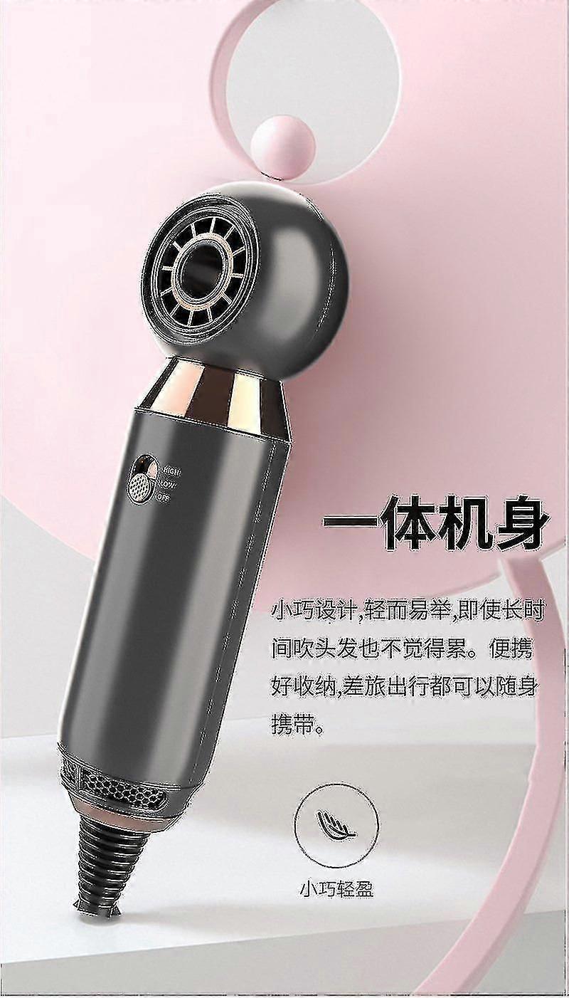 Travel Hair Dryer Hotel Wall Mounted Compact Hair Dryer