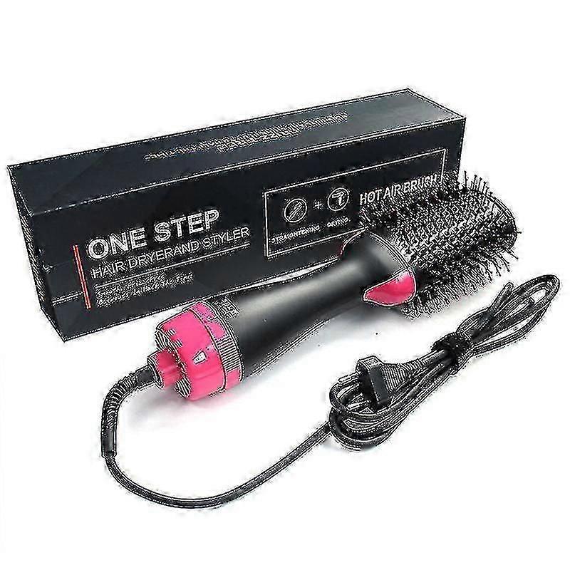 Hair Dryer with Comb Heating and Blowing Brush Styling Tool