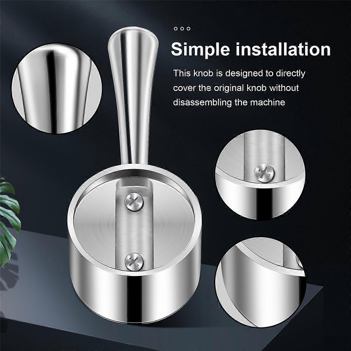 Replacement Steam Lever Compatible with Espresso Coffee Machine Parts