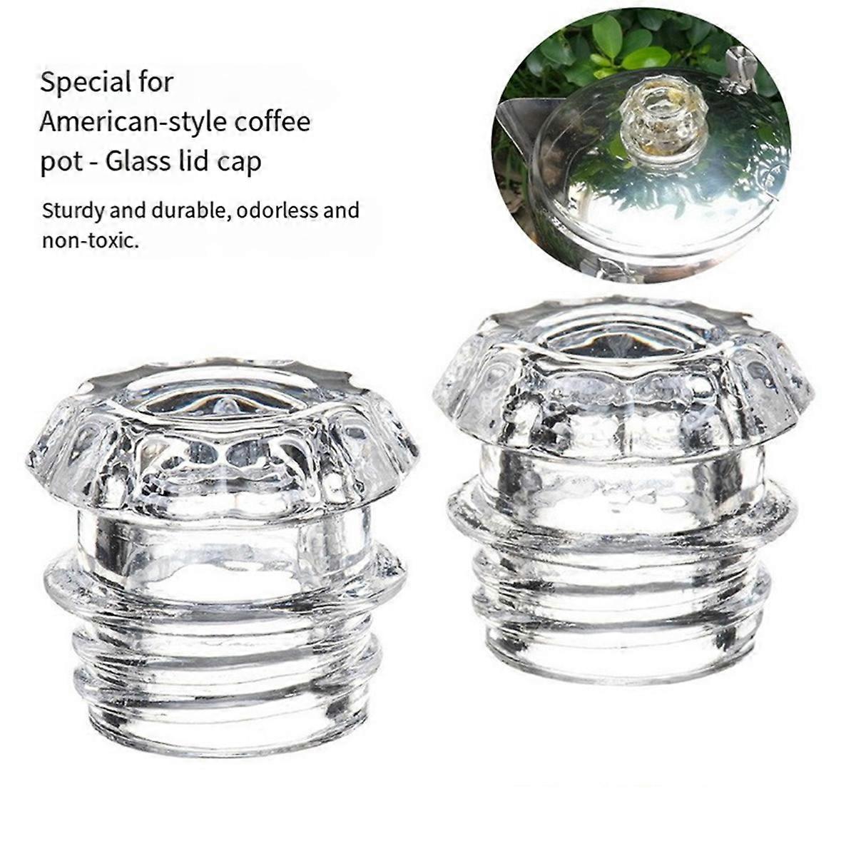 Glass Handle for Oden CS11 Coffee Maker Stainless Steel Coffee Extraction Part