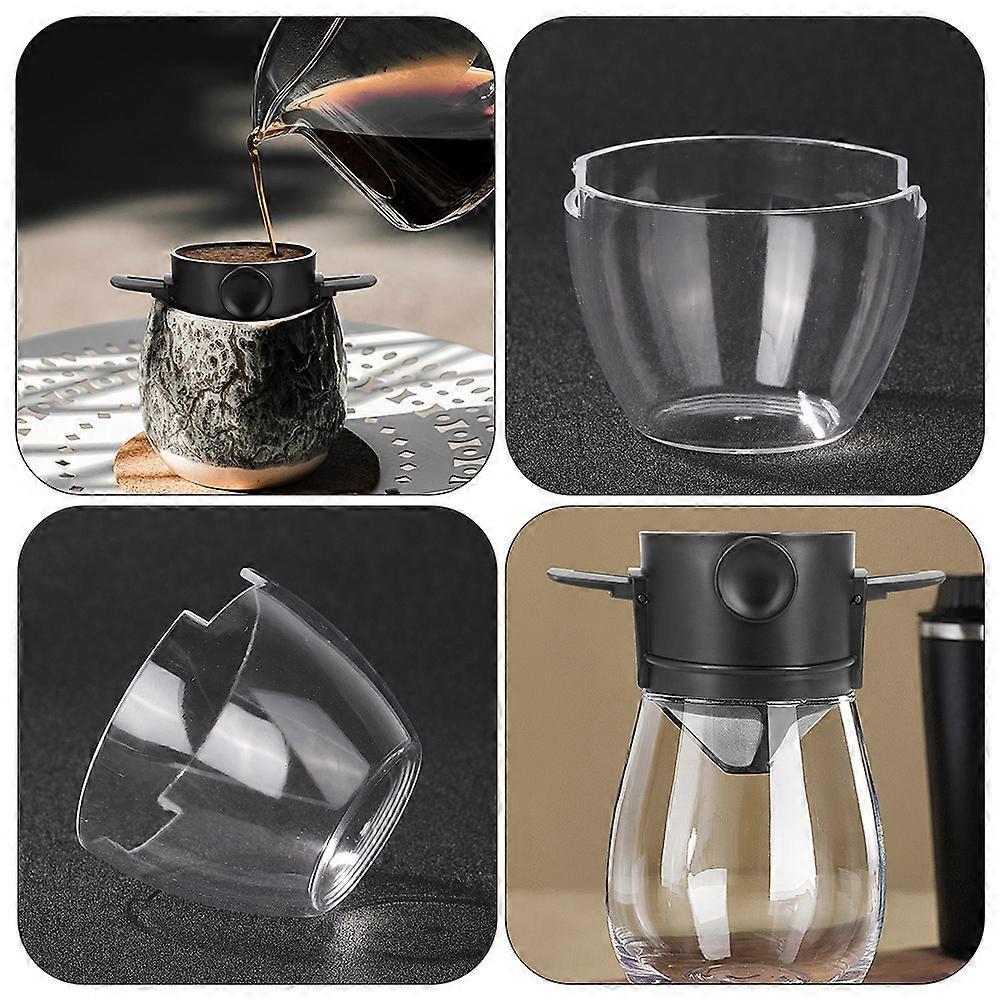 Stainless Steel Pour Over Coffee Dripper Cone Funnel Tea Filter Coffee Maker