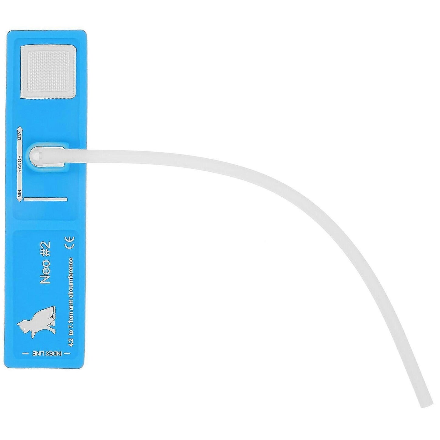 Veterinary Use Monitoring Device with Universal Cuff for Pets
